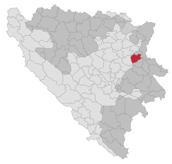 Šekovići in BiH